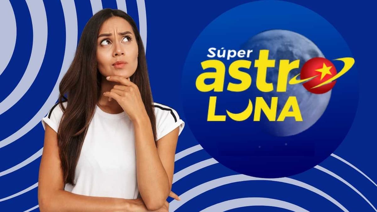 Sorteo de hoy de Super Astro Luna.