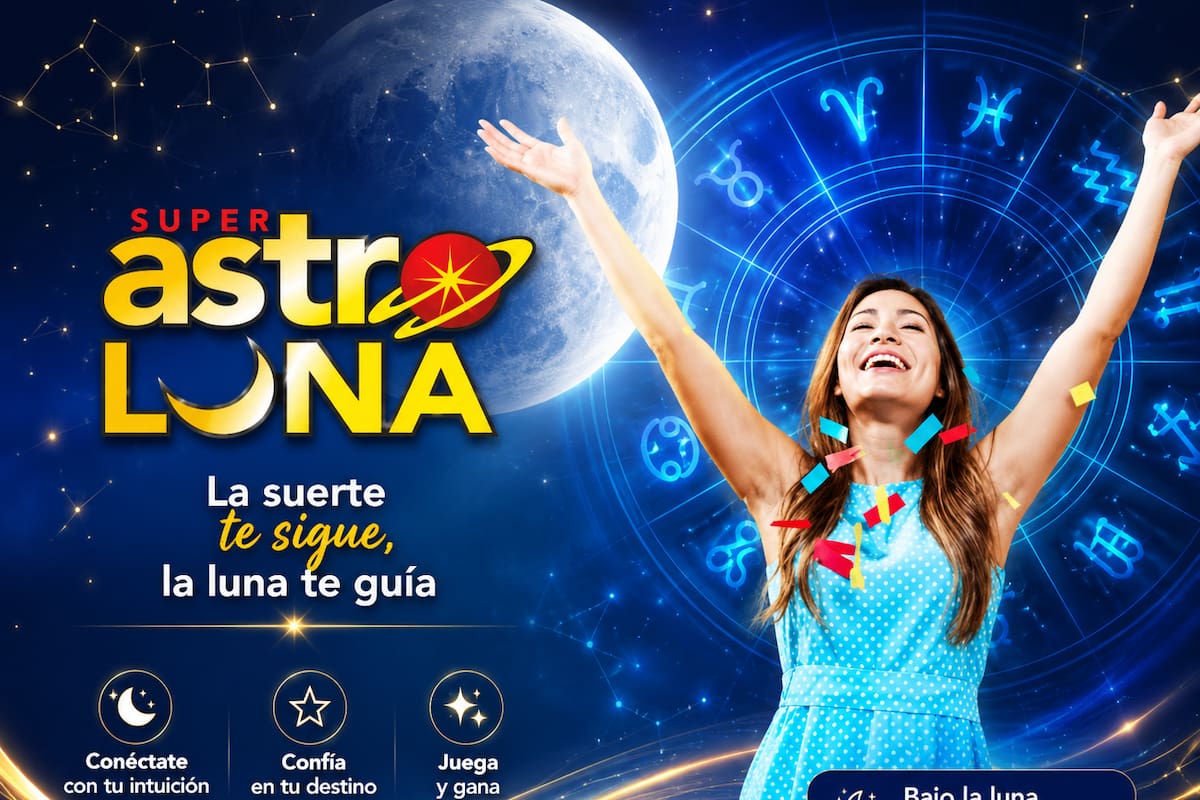 Super Astro Luna: número y signo zodiacal ganador del sorteo de hoy.