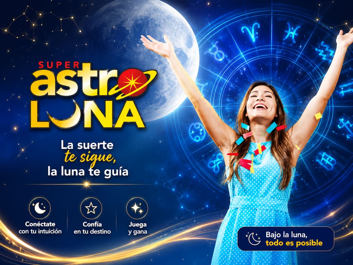 Super Astro Luna: número y signo zodiacal ganador del sorteo de hoy.