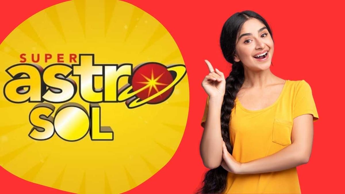 Sorteo de Super Astro Sol.