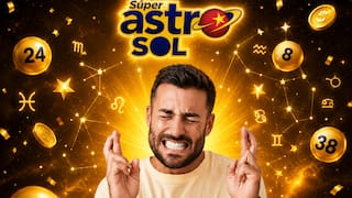 Super Astro Sol: resultado del sorteo de hoy miércoles 14 de octubre de 2026
