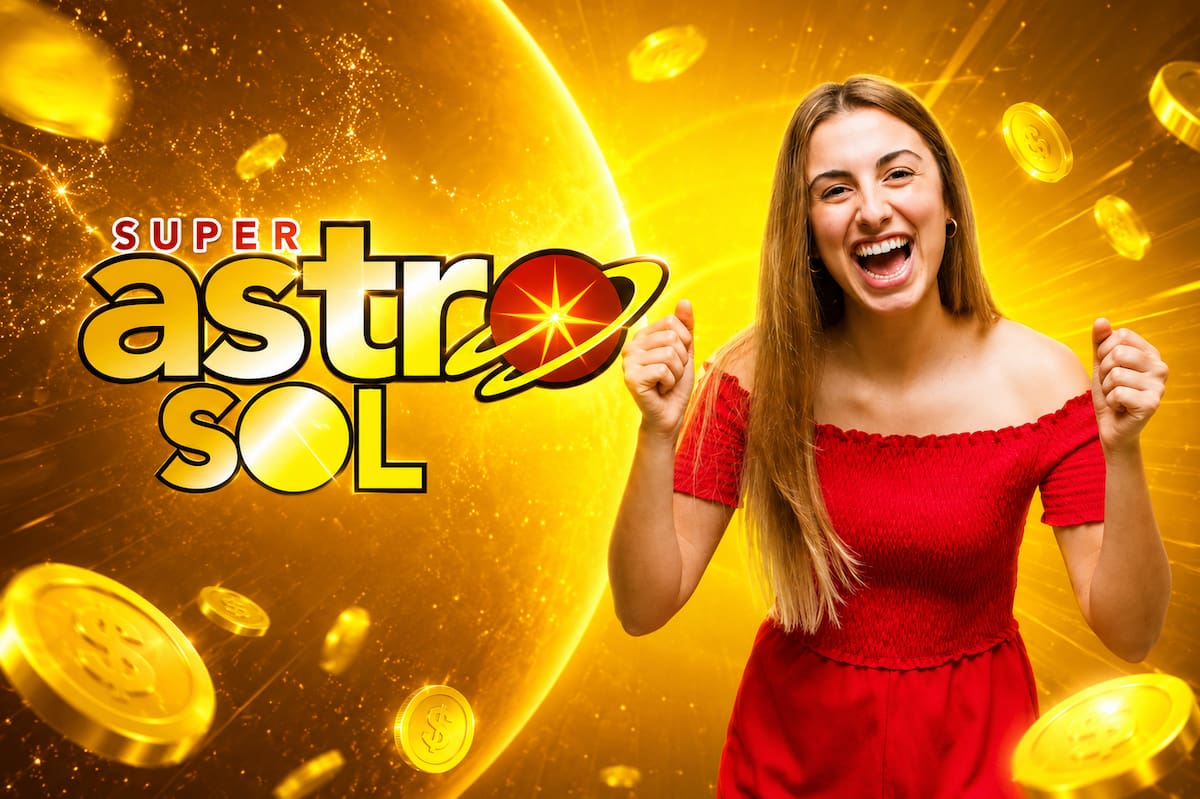 Sorteo de hoy de Super Astro Sol.