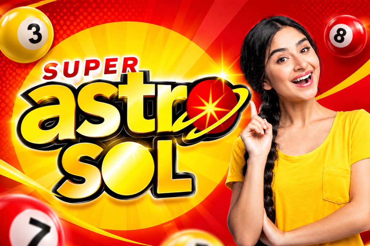 Sorteo de hoy del chance Super Astro Sol.