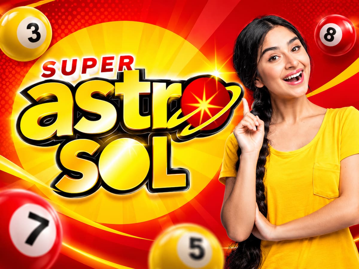 Sorteo de hoy del chance Super Astro Sol.