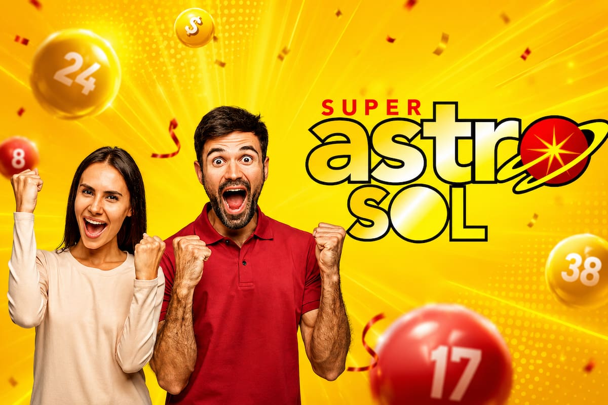 Super Astro Sol: resultado del sorteo de hoy.