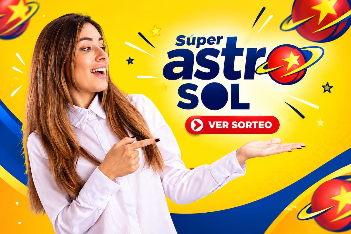 Super Astro Sol: resultado del sorteo de hoy.