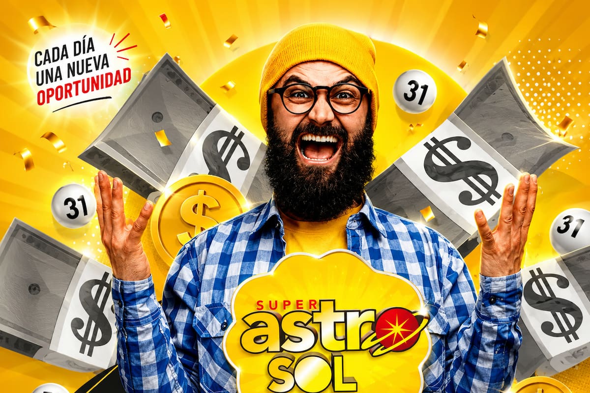 Resultados del sorteo de hoy de Super Astro Sol.