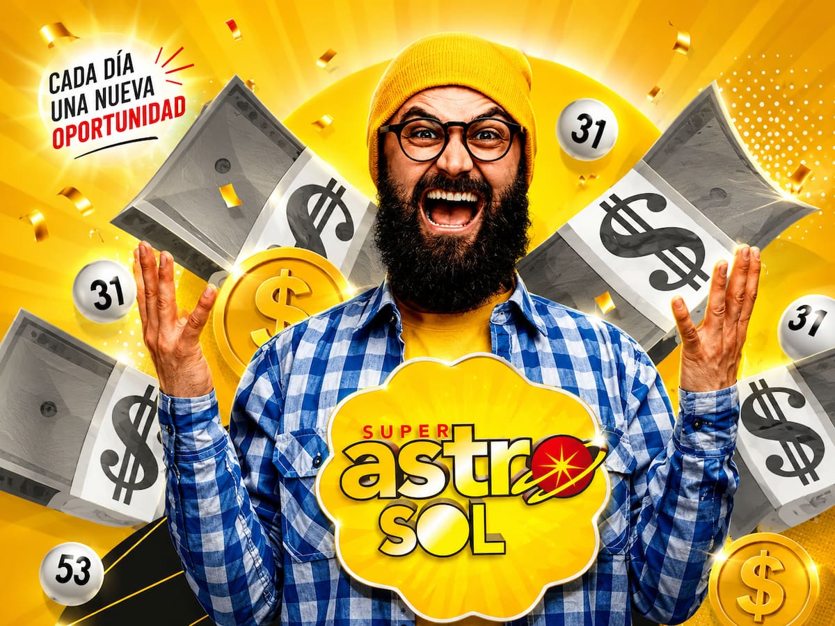 Resultados del sorteo de hoy de Super Astro Sol.