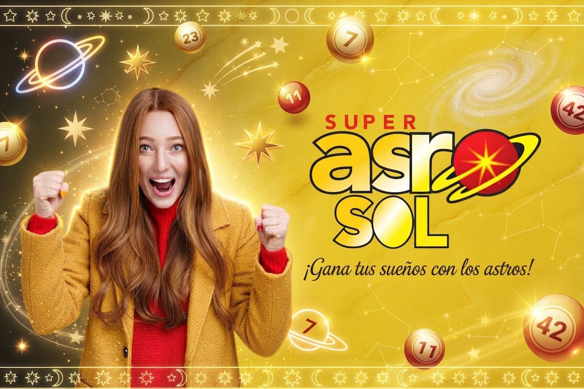 Super Astro Sol: resultado del sorteo de hoy.