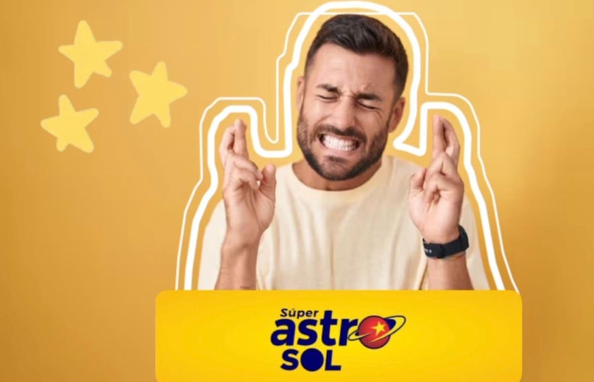 Sorteo de hoy de Super Astro Sol.