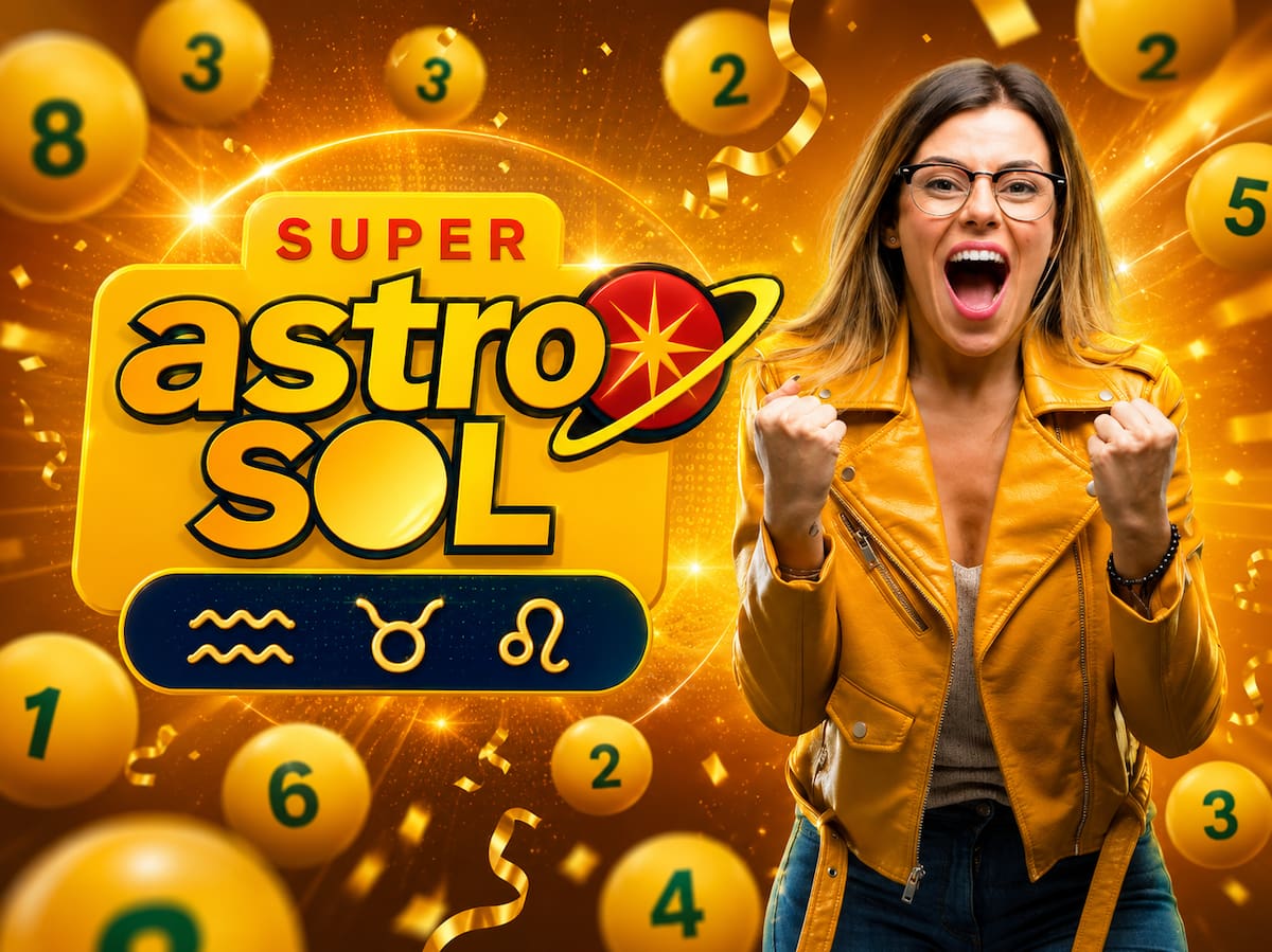 Super Astro Sol: resultado del sorteo jugado hoy.