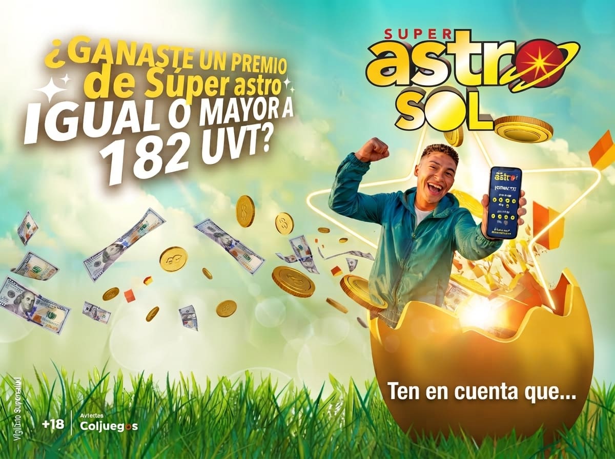 Último resultado de Super Astro Sol y signo ganador de hoy.