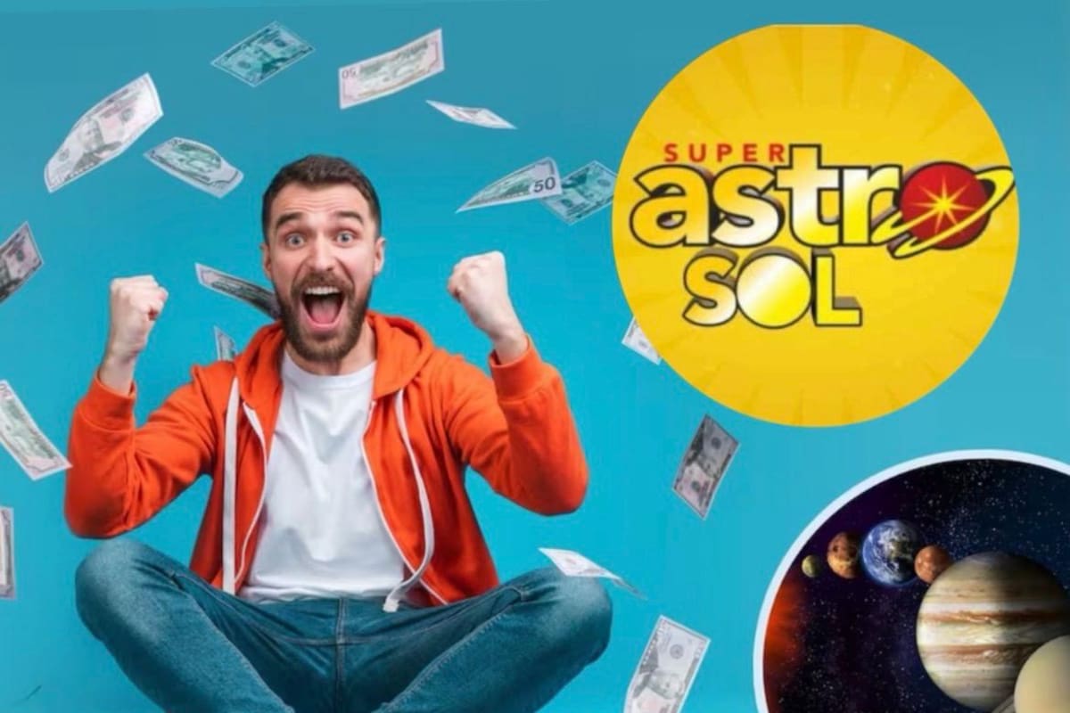 Último resultado del sorteo del chance Super Astro Sol.