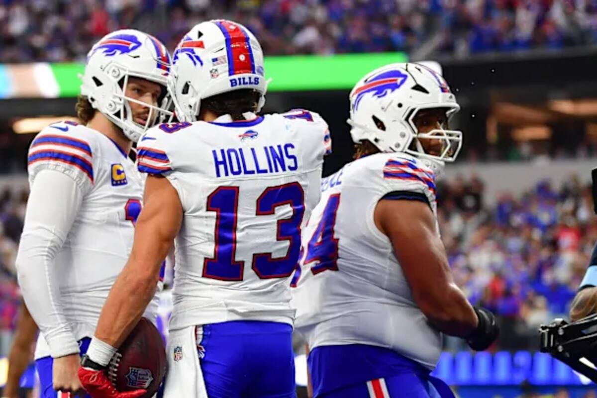 Mack Hollins y sus excentricidades: el receptor de los Patriots que será protagonista en la Super Bowl. /FOTO: Tomada de Redes