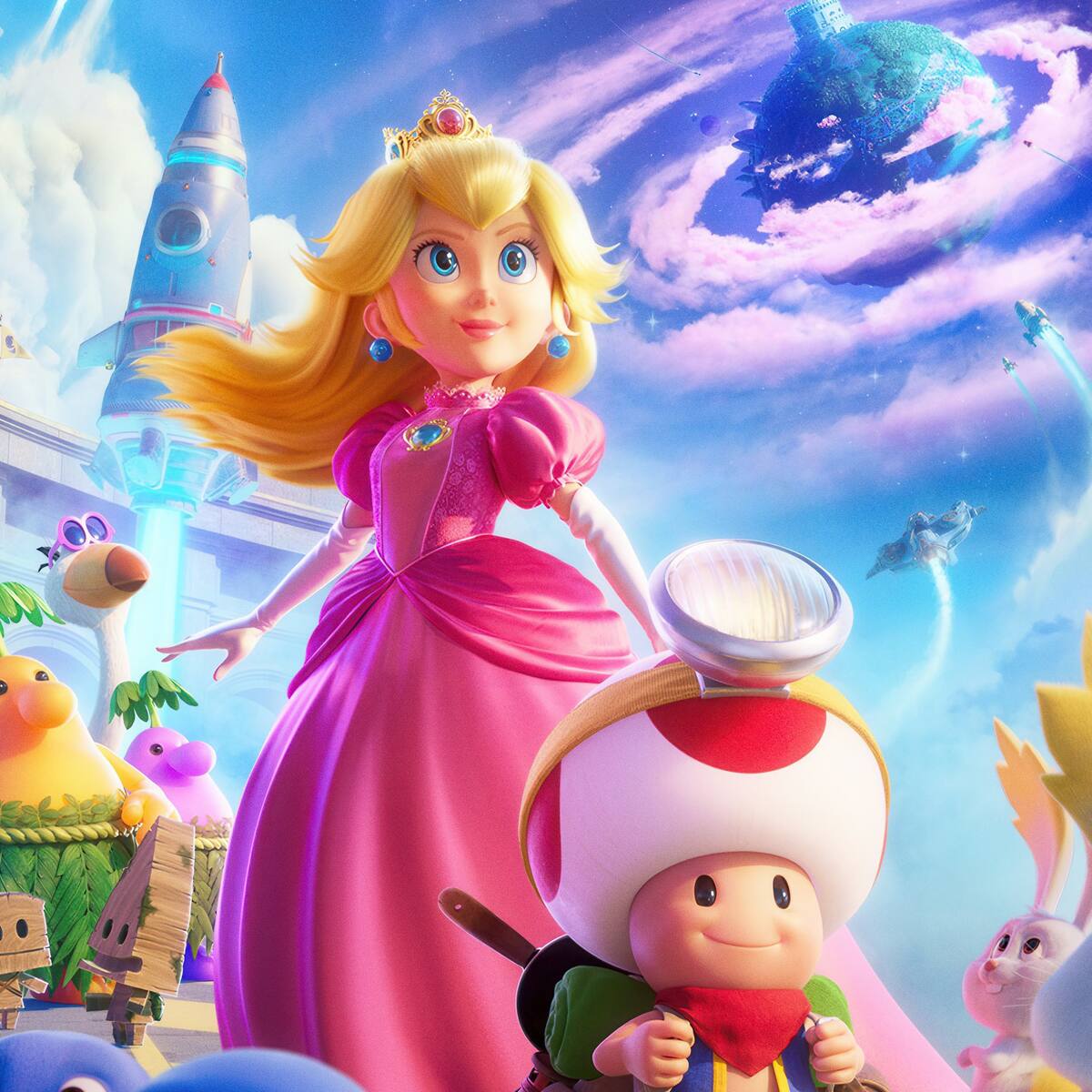 La película Super Mario Galaxy arrasó en taquilla. a comienzos de abril de 2026.