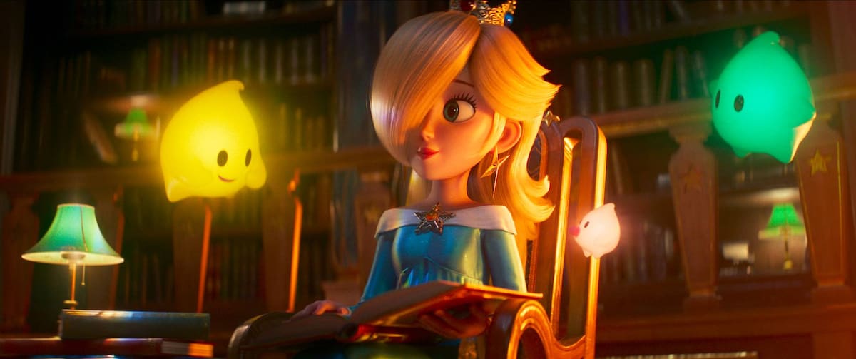 La secuela de la película Super Mario Bros llega: Super Mario Galaxy.