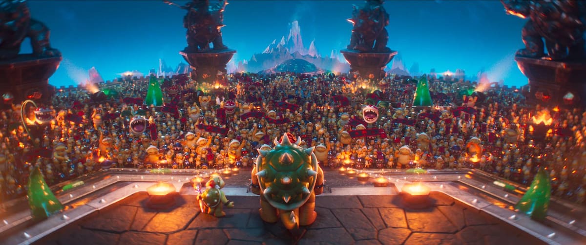 La película de Super Mario Galaxy, a solo días de su llegada a los cines. El universo de Nintendo vuelve a la gran pantalla con una nueva aventura.