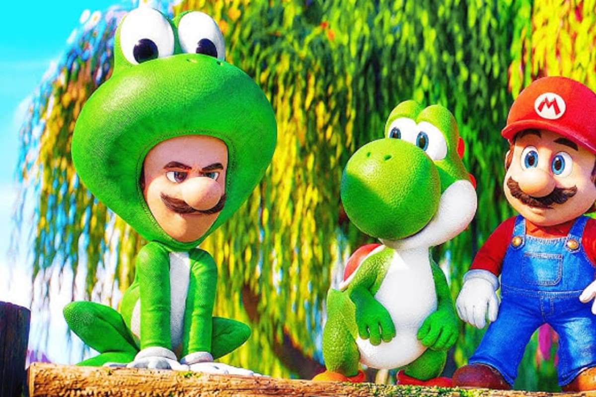 Yoshi es uno de los personajes que aparece en “Super Mario Galaxy: La Película”, que llega a Bucaramanga. Foto suministrada/VANGUARDIA