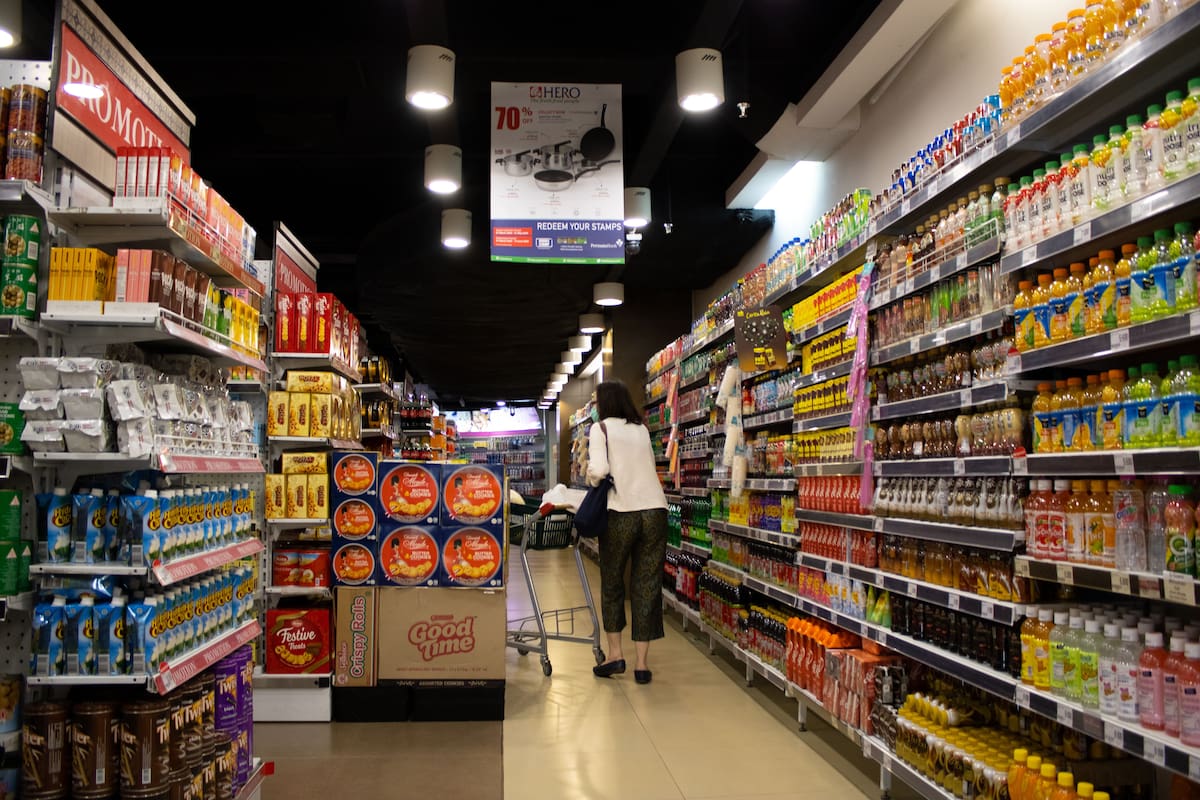 Las cadenas de supermercados en Cartagena guardan una buena relación con los usuarios por la calidad de sus productos. // Foto: Pexels.