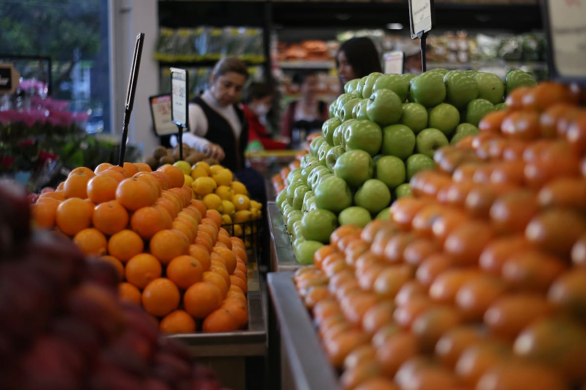Imagen de referencia de un supermercado en Colombia. // Foto: Colprensa.