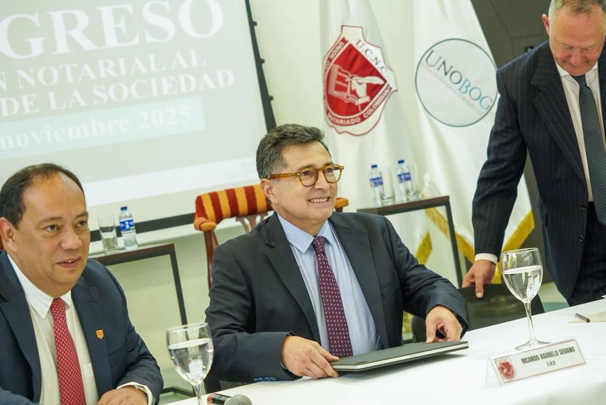 Ricardo Agudelo Sedano, actual Superintendente de Notariado y Registro, quien afirma que uno de los grandes retos a corto plazo es avanzar en la titulación de tierras.