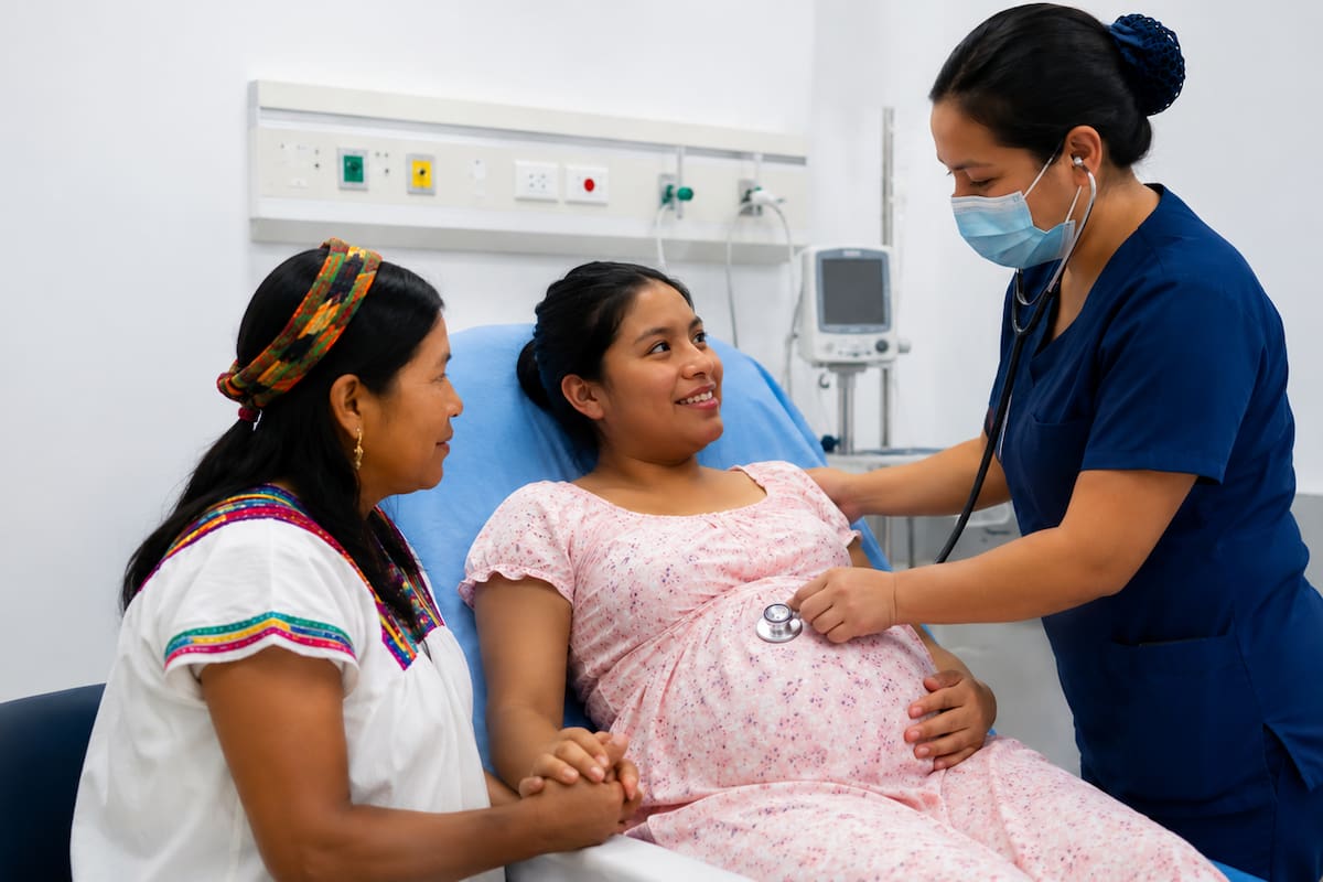 Supersalud reporta reducción de mortalidad materna en hospitales intervenidos. | Foto: Vanguardia