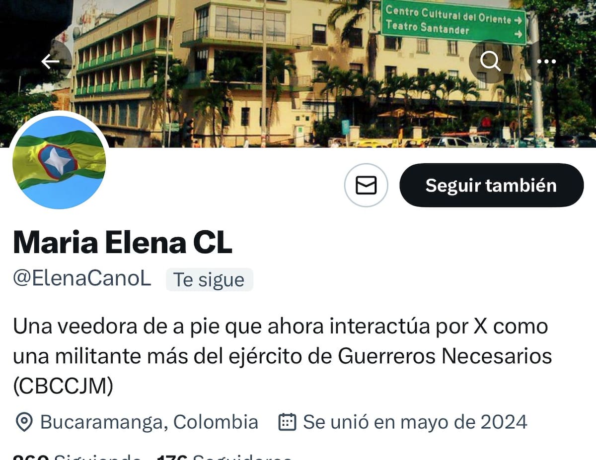 La cuenta cambió la foto de perfil y el usuario.