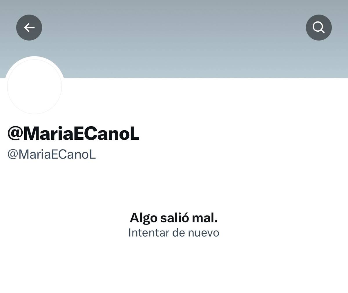 La cuenta fue suspendida temporalmente luego del informe publicado por la Unidad Investigativa de Vanguardia.