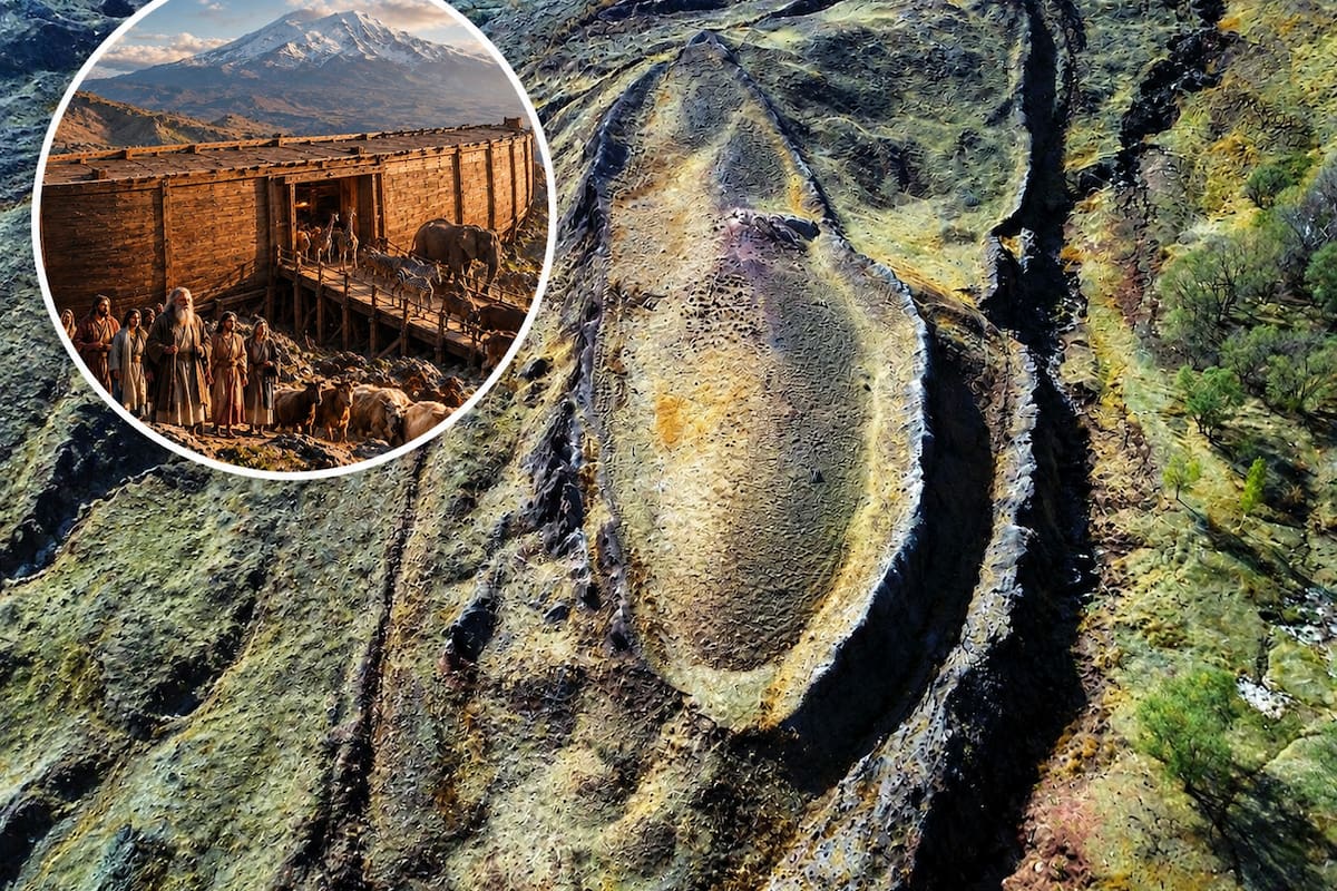 La Formación Durupınar, ubicada cerca del monte Ararat, vuelve a generar interés tras una nueva investigación que combina radar, estudios geofísicos y perforaciones del subsuelo. Sin embargo, los investigadores aclaran que los hallazgos aún no confirman que se trate del Arca de Noé.