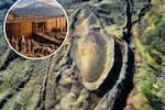 ¿Encontraron el Arca de Noé? Escaneos revelan misteriosas estructuras en Turquía