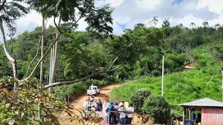Denuncian bloqueo económico y desplazamientos forzados en el sur del Bolívar