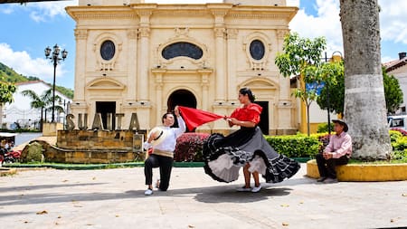 Suratá se alista para una fiesta de bambuco, tradición y cultura este 3 de octubre