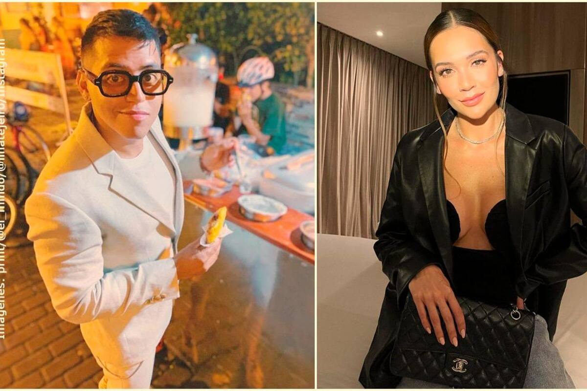 Los internautas aseguraron que después del montaje que hizo el artista Poncho Zuleta, les resultaba imposible creer que El Mindo y Lina estuvieran teniendo una relación amorosa. Foto tomada de Internet/VANGUARDIA