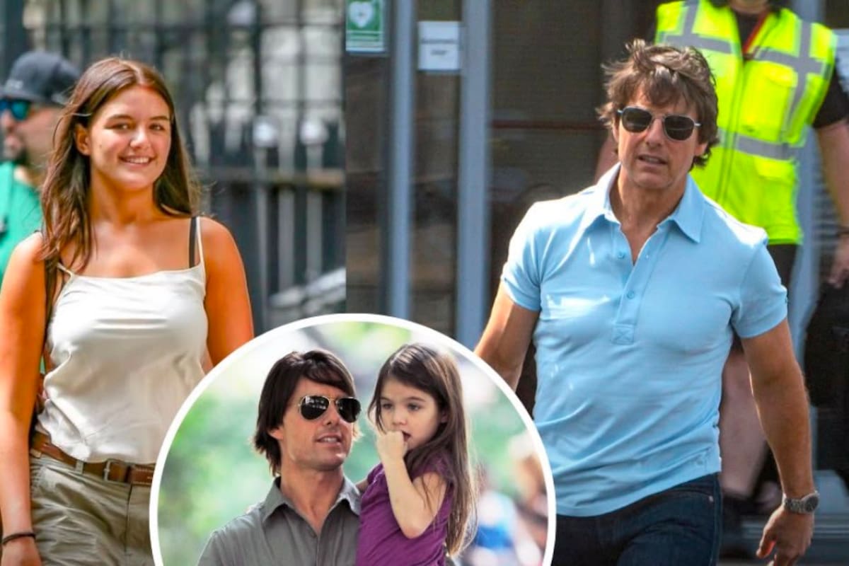 Suri Cruise, la hija que tuvo con Katie Holmes, ahora es Suri Noelle tras cambiar legalmente su nombre.