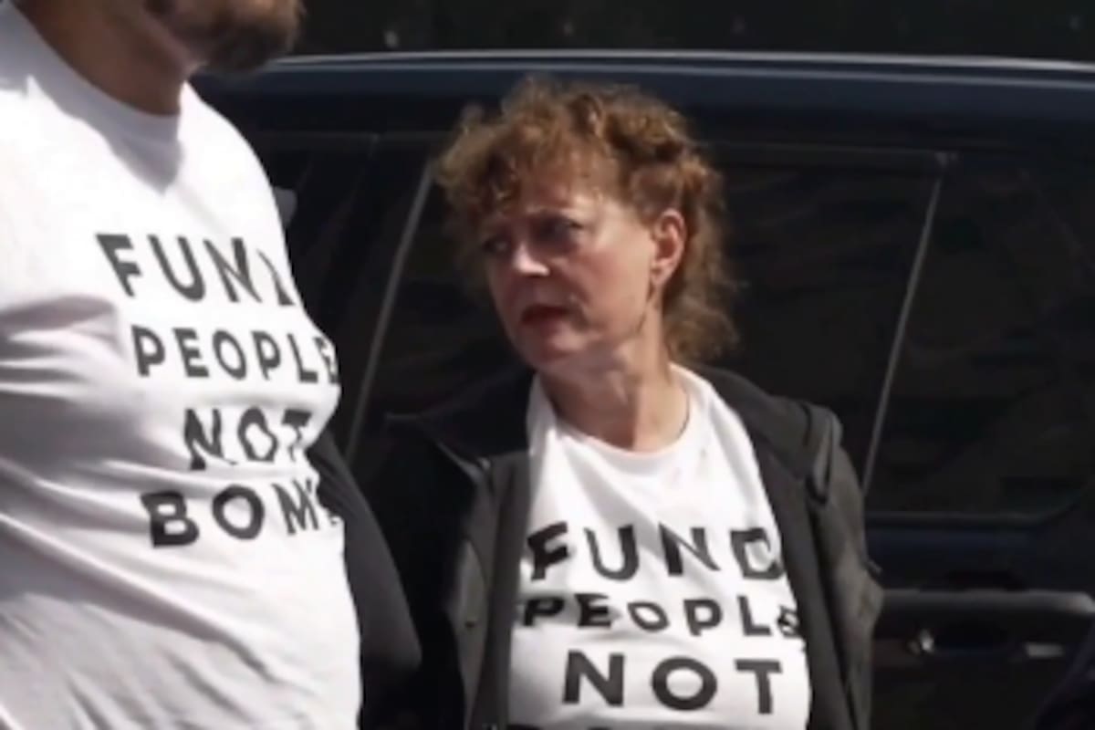 Sarandon ha expresado públicamente su respaldo a la causa palestina.