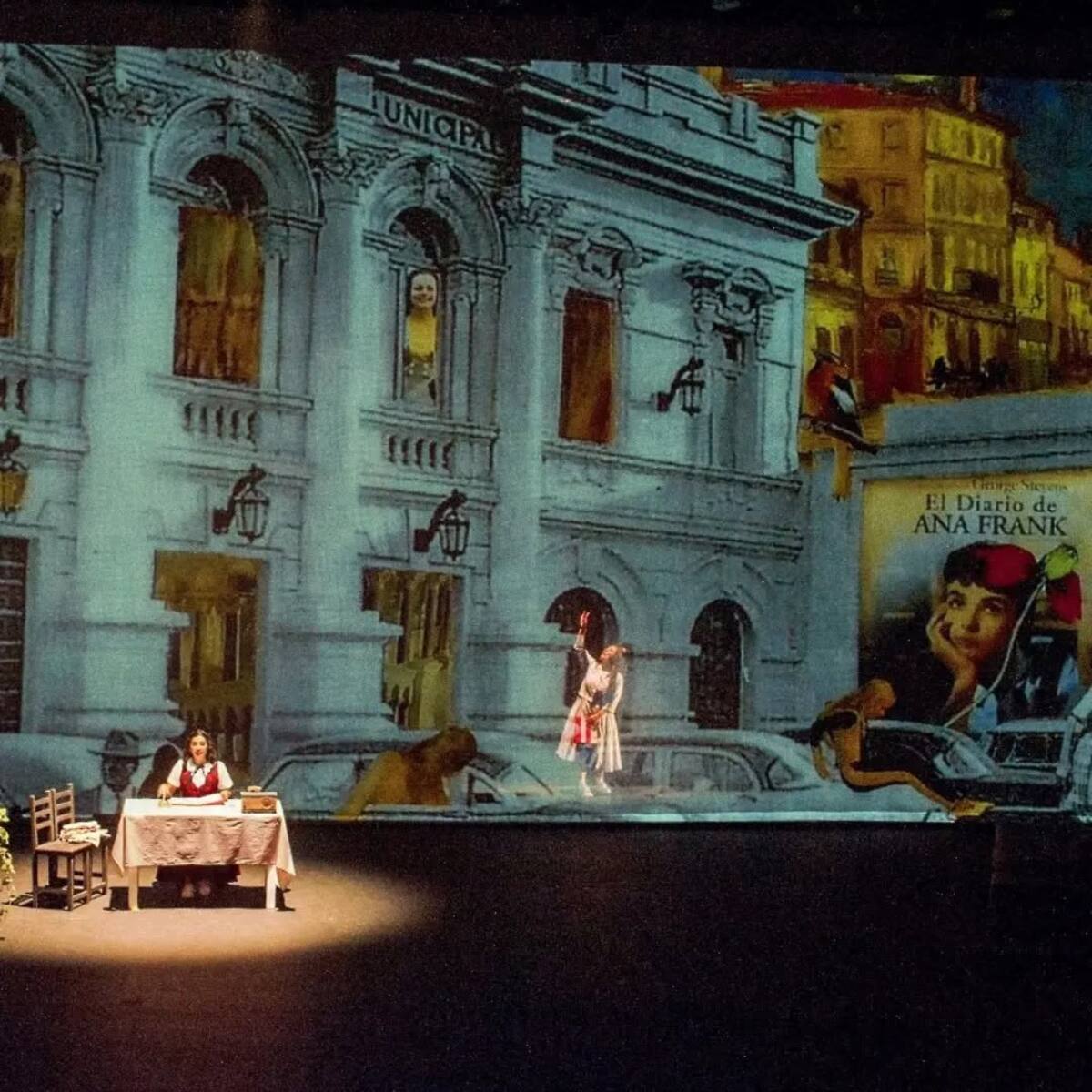 Susana Ortiz, la actriz y directora que impulsa el teatro hecho por mujeres en Santander. Foto suministrada/VANGUARDIA