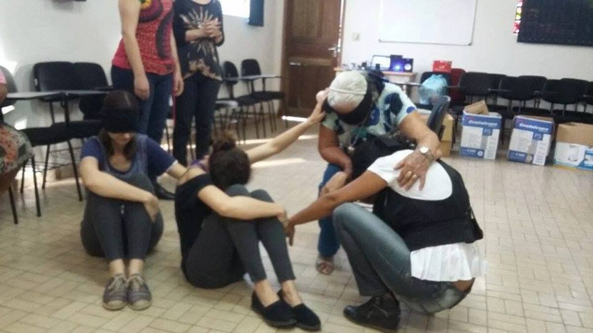 Susana Ortiz, la actriz y directora que impulsa el teatro hecho por mujeres en Santander. Foto suministrada/VANGUARDIA