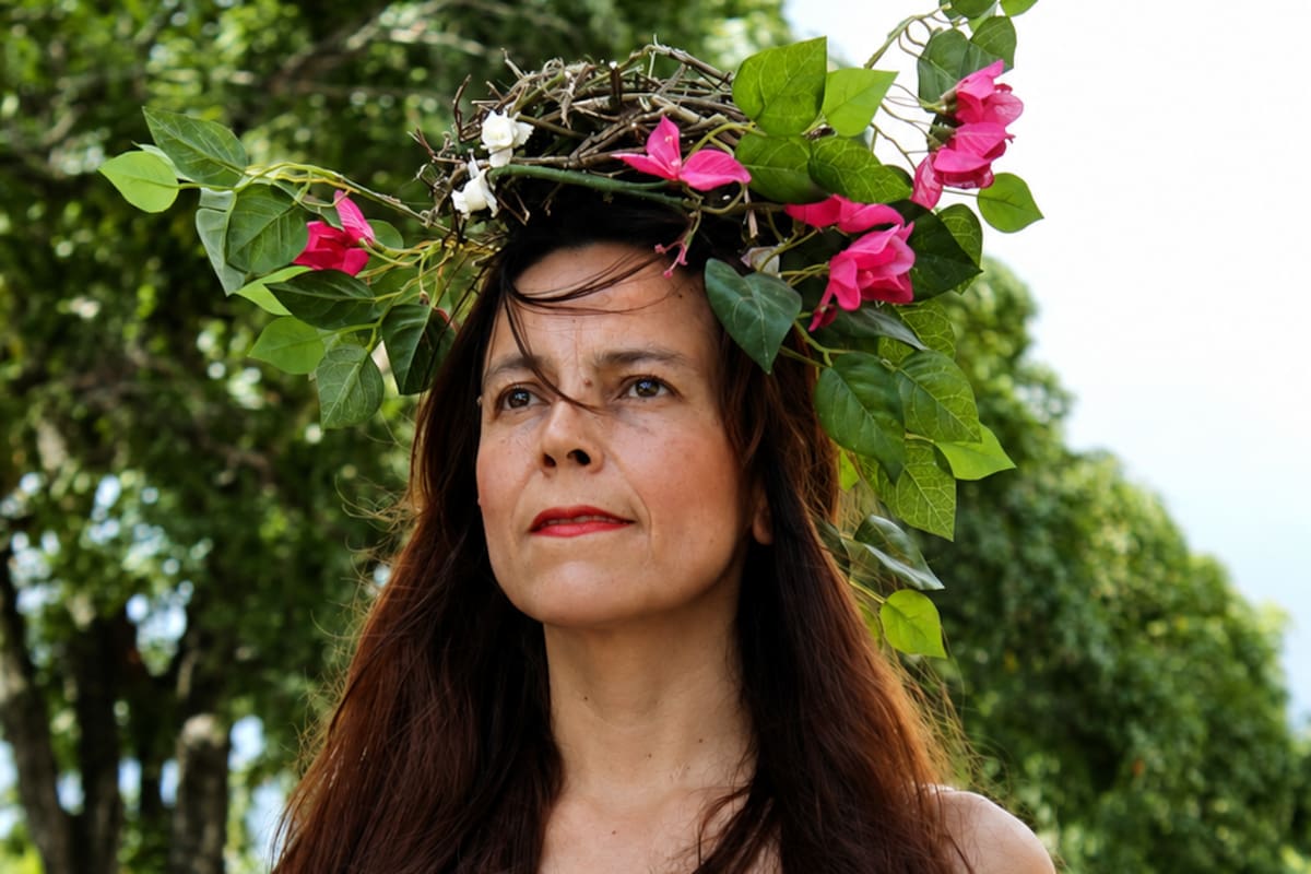 Susana Ortiz, la actriz y directora que impulsa el teatro hecho por mujeres en Santander. Foto suministrada/VANGUARDIA