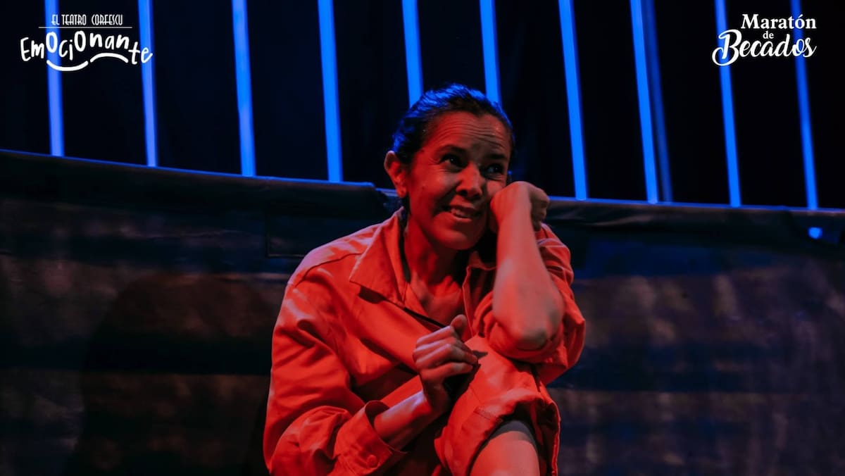 Susana Ortiz, la actriz y directora que impulsa el teatro hecho por mujeres en Santander. Foto suministrada/VANGUARDIA