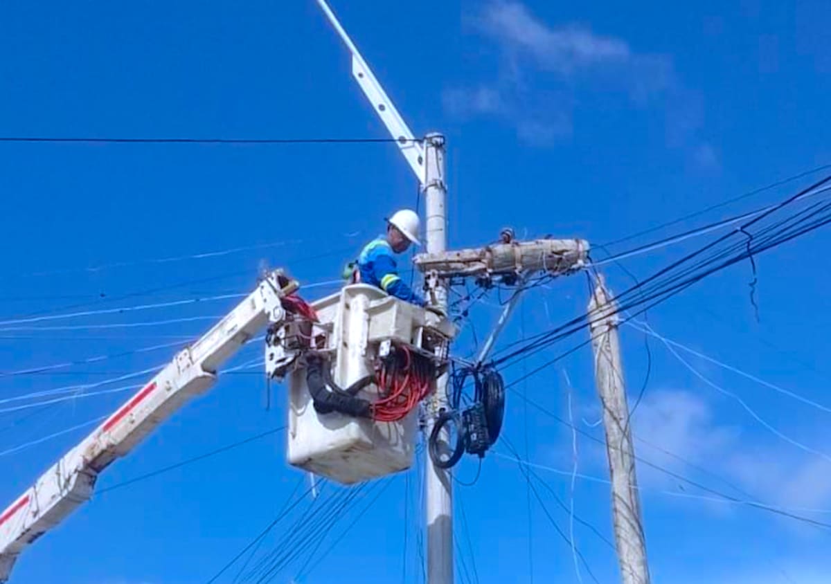 Esté atento a los cortes de luz