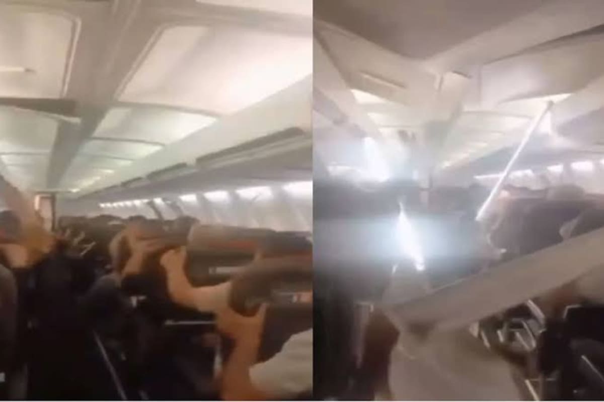 Un Boeing 737 de Sepehran Airlines regresó al aeropuerto tras una emergencia en Irán.