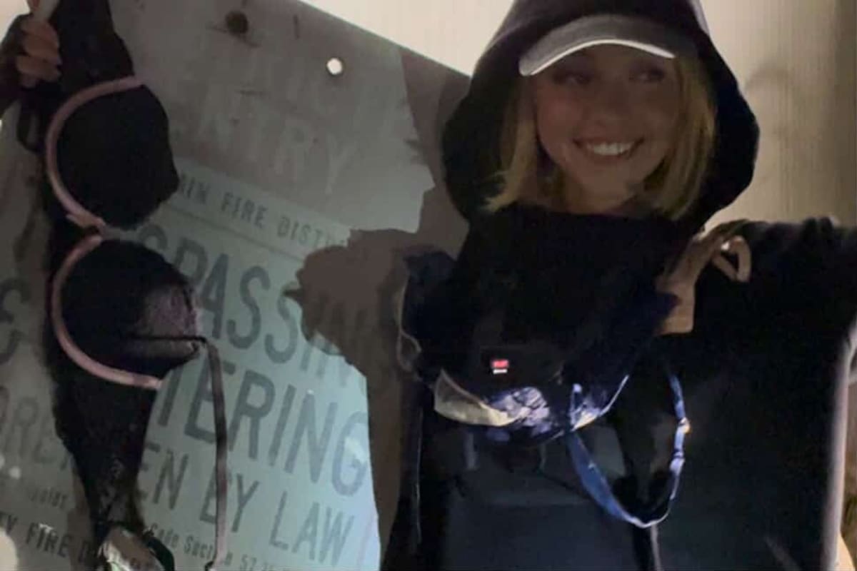 ¿Marketing o vandalismo? Sydney Sweeney en el centro de la polémica.