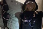 Sydney Sweeney enfrentaría cargos tras colgar lencería en el letrero de Hollywood
