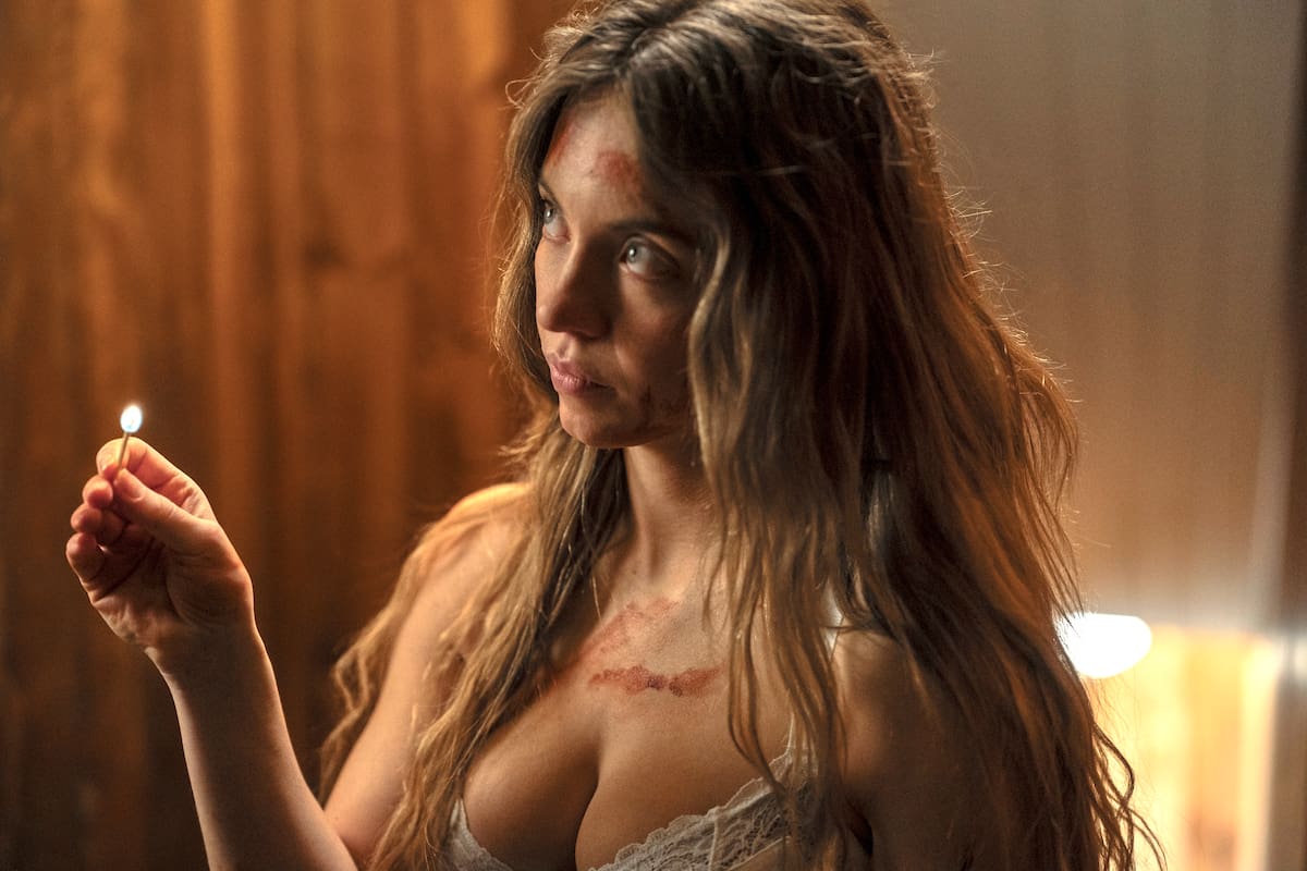 Fotograma cedido por Lionsgate donde aparece Sydney Sweeney como Millie Calloway durante una escena de la película 'The Housemaid' que se estrena este viernes en las salas de cine. EFE/ Daniel Mcfadden