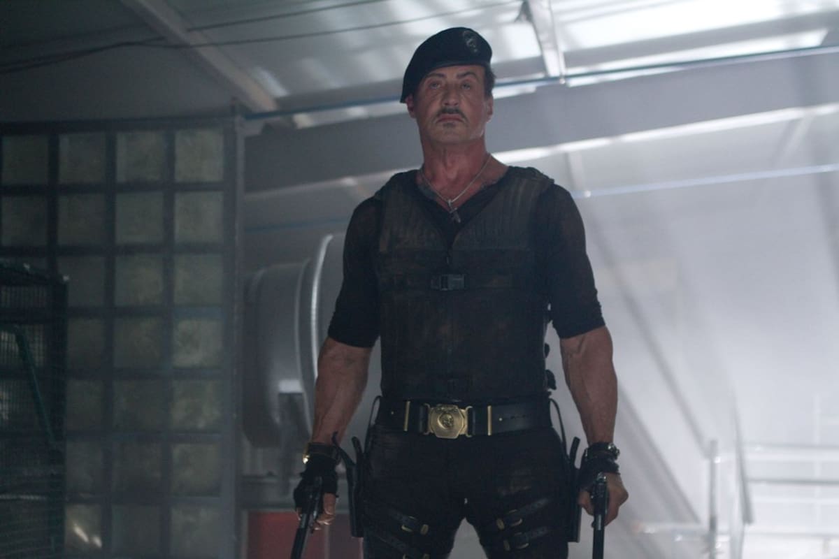 Hoy cumple 80 años el fantástico Sylvester Stallone. Felicidades.