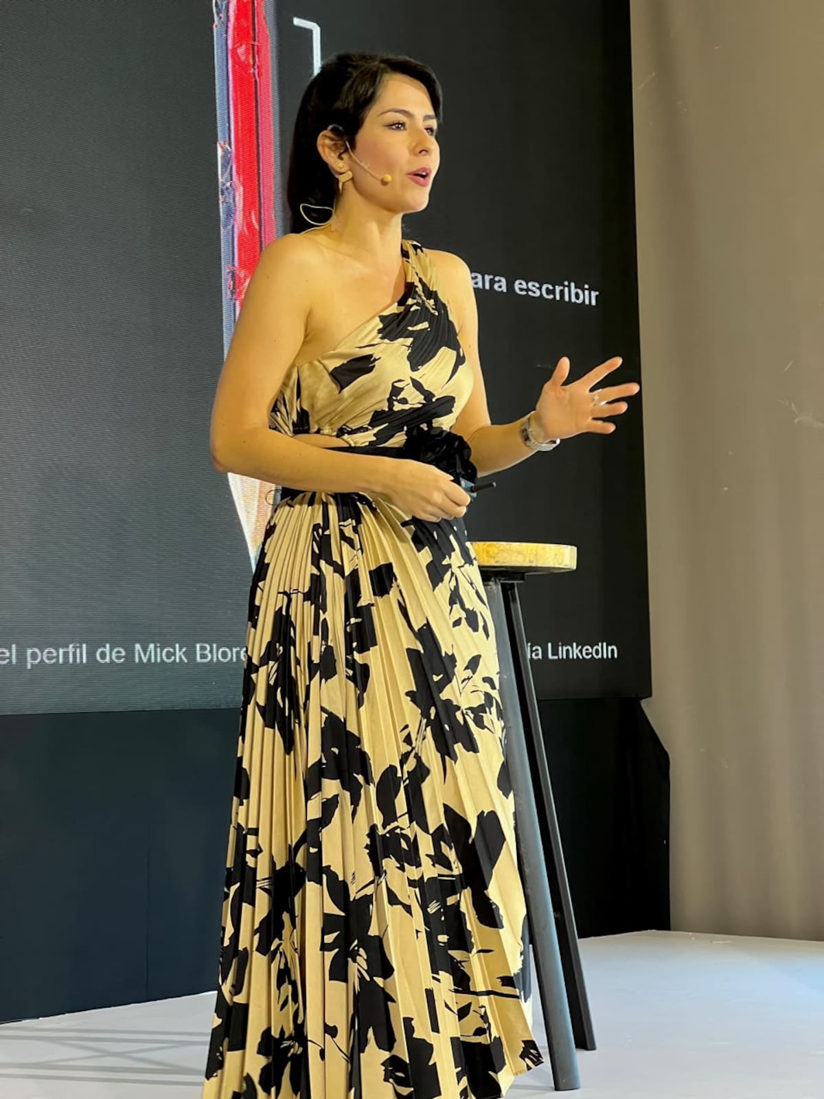 La santandereana Sylvia Ramírez es autora, conferencista y profesora. Sueña con llevar su mensaje a escala global.