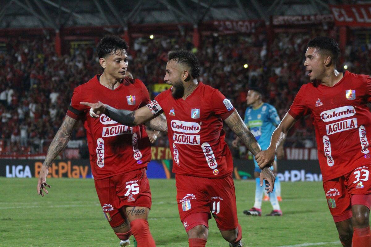 Tabla de posiciones del fútbol colombiano después de la novena fecha: Once Caldas en el primer lugar y varios grandes están en dificultades. Foto: Colprensa