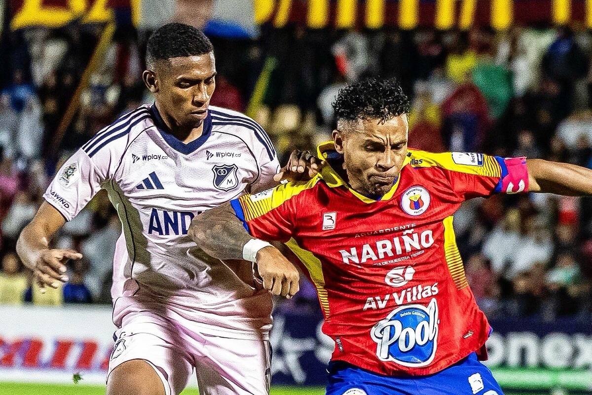Tabla de posiciones sacude la Liga BetPlay 2026-I: Pasto líder perfecto y Millonarios en el fondo. Foto: @DeporPasto