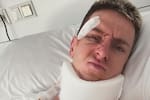Pogacar reaparece tras su grave caída en La Vuelta: la imagen desde el hospital