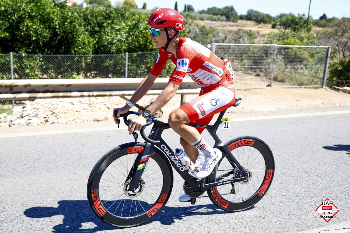 Tadej Pogačar: el UAE confirma la gravedad de sus lesiones tras la caída en la Vuelta a España. Foto: UAE